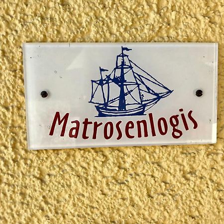 "Matrosenlogis" By Ferienhaus Strandgut Born Exterior foto