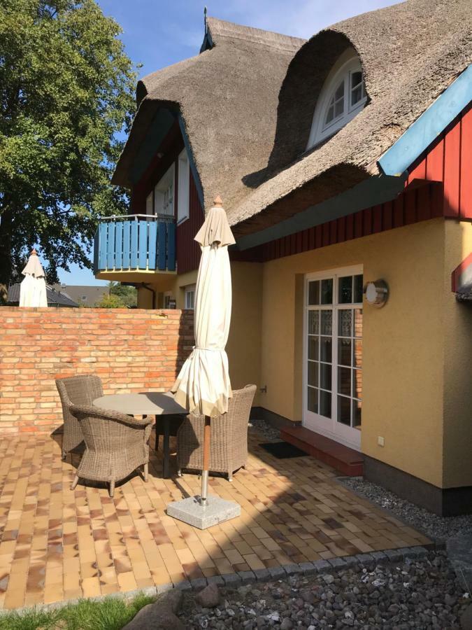 "Matrosenlogis" By Ferienhaus Strandgut Born Exterior foto