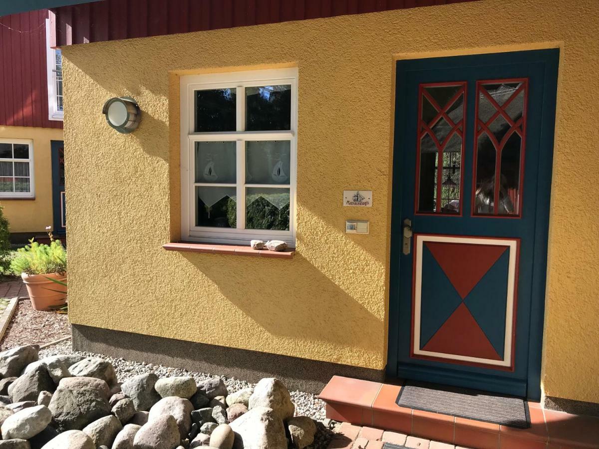 "Matrosenlogis" By Ferienhaus Strandgut Born Exterior foto