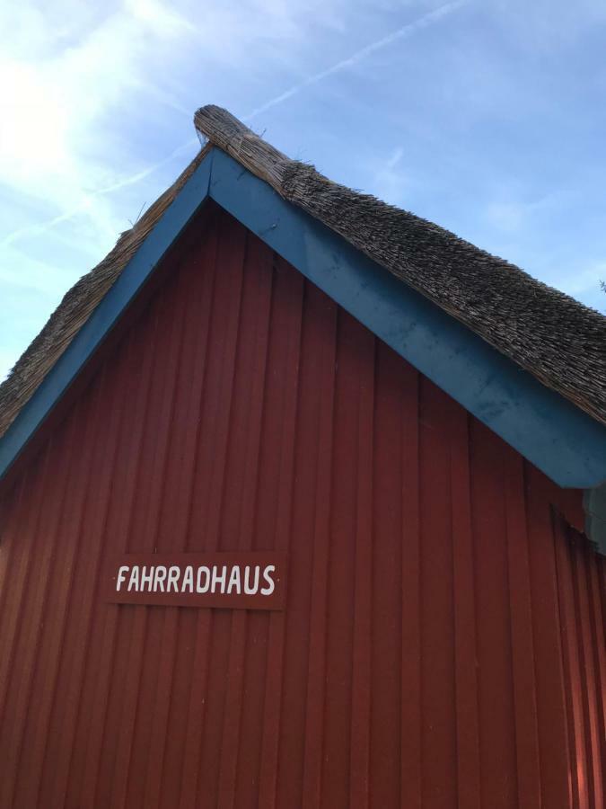 "Matrosenlogis" By Ferienhaus Strandgut Born Exterior foto