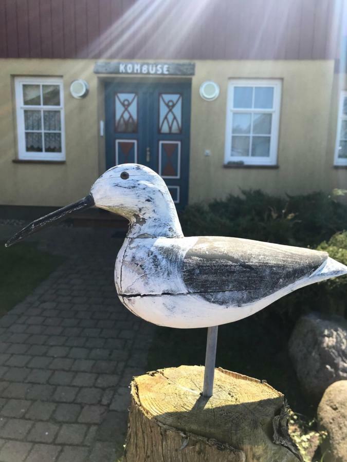 "Matrosenlogis" By Ferienhaus Strandgut Born Exterior foto